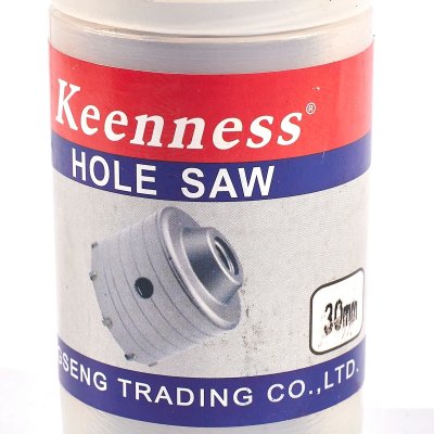 ดอกโฮลซอเจาะคอนกรีต KEENNESS รุ่น HOLE SAW ขนาด 30-120 มม.