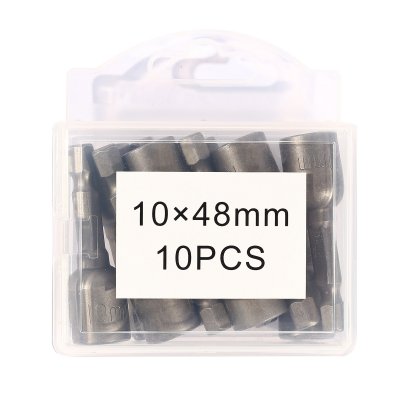 ดอกไขควงลูกบล็อคแม่เหล็ก 10 มม. (10 ดอก/ชุด) KEENNESS รุ่น K461-0020
