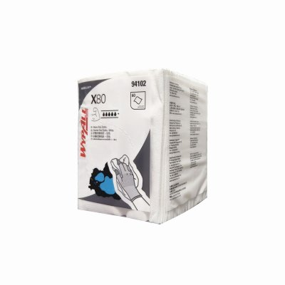 กระดาษทำความสะอาด WYPALL X80 KIMBERLY CLARK รุ่น 94102