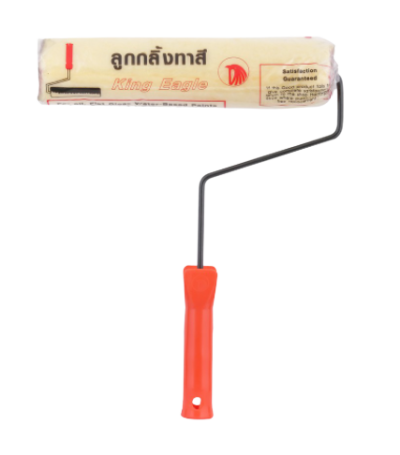 ลูกกลิ้งทาสี พร้อมด้าม KING EAGLE NO.12-121 (4",7",10")