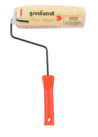 ลูกกลิ้งทาสี พร้อมด้าม KING EAGLE NO.12-121 (4",7",10")