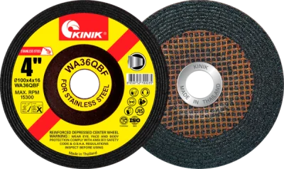 แผ่นเจียรสแตนเลสแผ่นหนา