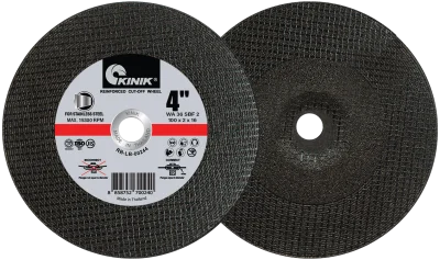 แผ่นตัดสแตนเลส (เสริมใยไฟเบอร์กลาส 2 ชั้น)