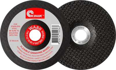 แผ่นเจียรสแตนเลสแผ่นบาง