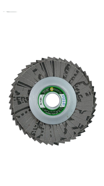 จานทรายเรียงซ้อน หลังอ่อน 4 นิ้ว KKM