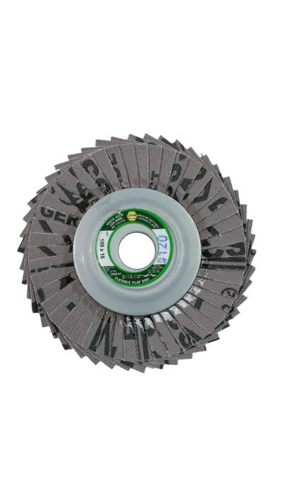 จานทรายเรียงซ้อน หลังอ่อน 4 นิ้ว KKM