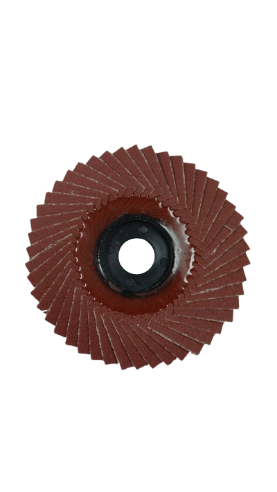 จานทรายเรียงซ้อน หลังอ่อน 4 นิ้ว KKM