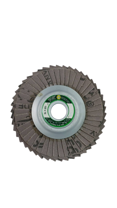 จานทรายเรียงซ้อน หลังอ่อน 4 นิ้ว KKM