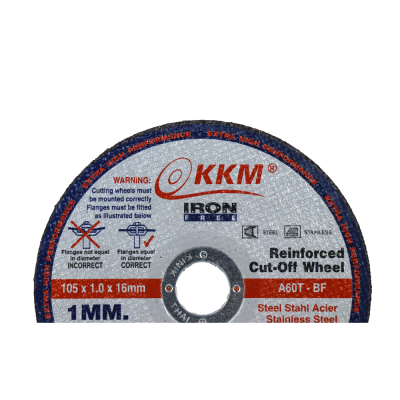 แผ่นตัดบาง KKM A60TBF2 105x1x16 (4")