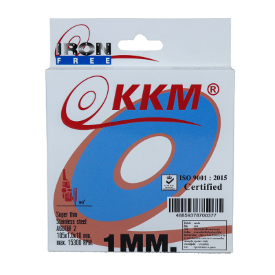 แผ่นตัดบาง KKM A60TBF2 105x1x16 (4")