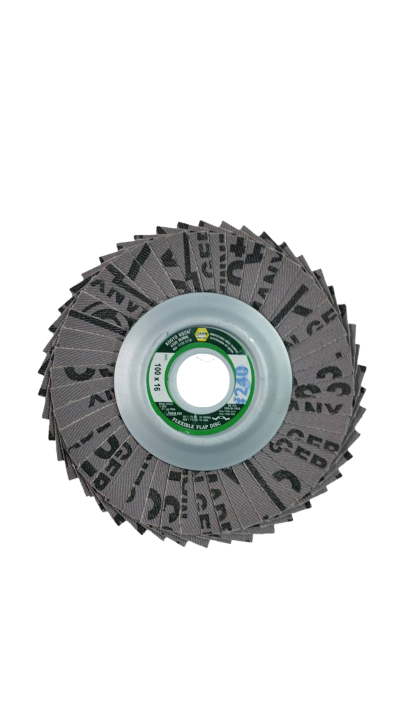 จานทรายเรียงซ้อน หลังอ่อน 4 นิ้ว KKM