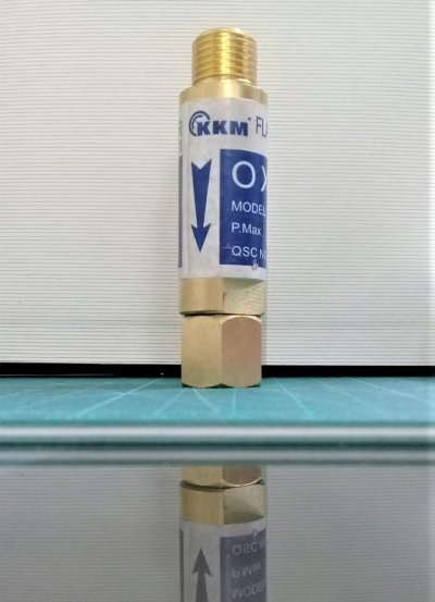 อุปกรณ์ป้องกันไฟย้อนกลับ (FLASHBACK ARRESTOR) KKM