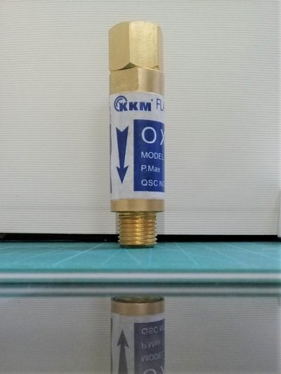 อุปกรณ์ป้องกันไฟย้อนกลับ (FLASHBACK ARRESTOR) KKM