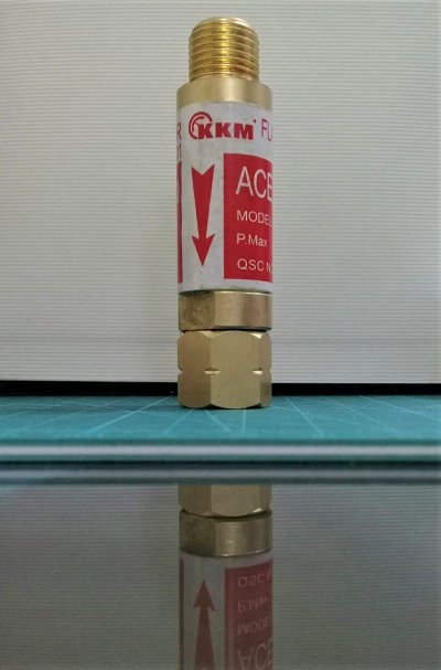 อุปกรณ์ป้องกันไฟย้อนกลับ (FLASHBACK ARRESTOR) KKM