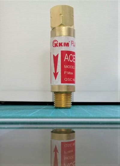 อุปกรณ์ป้องกันไฟย้อนกลับ (FLASHBACK ARRESTOR) KKM