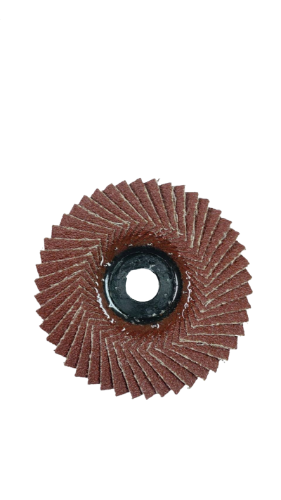 จานทรายเรียงซ้อน หลังอ่อน 4 นิ้ว KKM