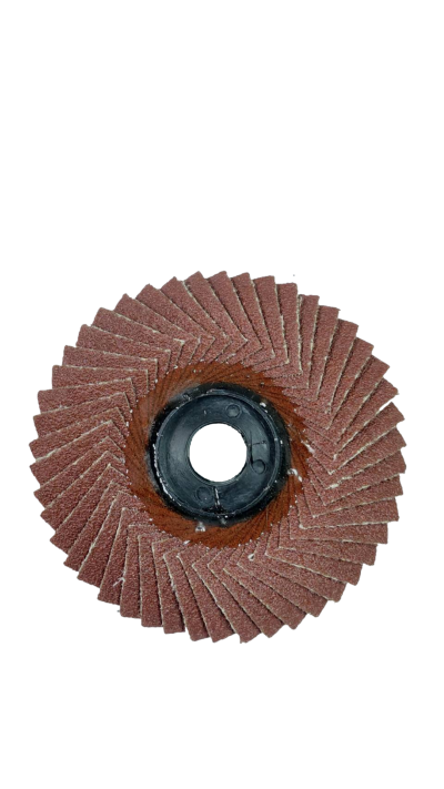 จานทรายเรียงซ้อน หลังอ่อน 4 นิ้ว KKM