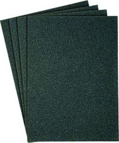 กระดาษทรายน้ำ (ดำ) KLINGSPOR รุ่น PS11C ขนาด 230x280 มม. เบอร์ P100