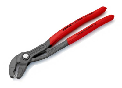 คีมสำหรับเข็มขัดรัดท่อแบบสปริง