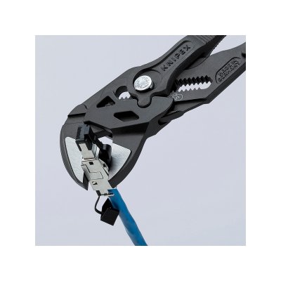 ประแจคีมท่อเหลี่ยม ด้ามพลาสติกหนา KNIPEX 250 มม. รุ่น K521-8602250