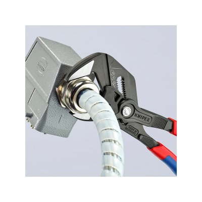 ประแจคีมท่อเหลี่ยม ด้ามพลาสติกหนา KNIPEX 250 มม. รุ่น K521-8602250