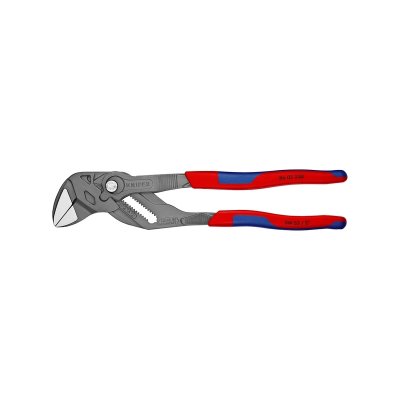 ประแจคีมท่อเหลี่ยม ด้ามพลาสติกหนา KNIPEX 250 มม. รุ่น K521-8602250