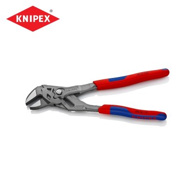 ประแจคีมท่อเหลี่ยม ด้ามพลาสติกหนา KNIPEX 250 มม. รุ่น K521-8602250