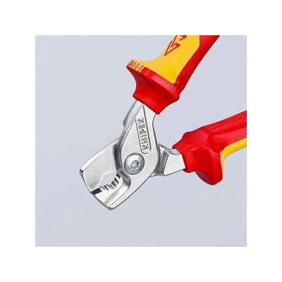 กรรไกรตัดสายไฟ KNIPEX รุ่น STEPCUT