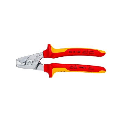 กรรไกรตัดสายไฟ KNIPEX รุ่น STEPCUT