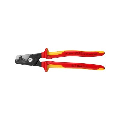 กรรไกรตัดสายไฟขนาด XL KNIPEX รุ่น STEPCUT