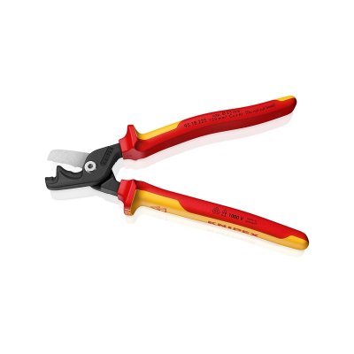 กรรไกรตัดสายไฟขนาด XL KNIPEX รุ่น STEPCUT