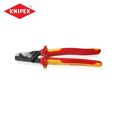 กรรไกรตัดสายไฟขนาด XL KNIPEX รุ่น STEPCUT