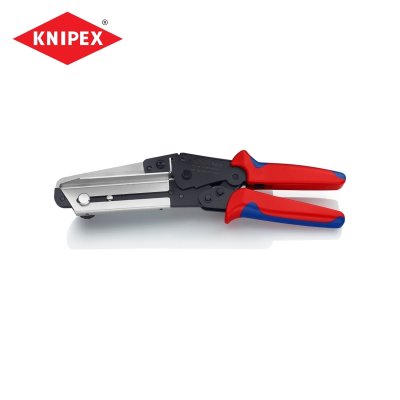 กรรไกรตัดไวนิล KNIPEX