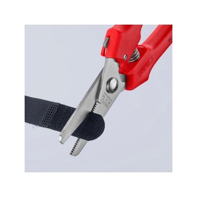 กรรไกรอเนกประสงค์มีสปริงและตัวล็อค KNIPEX
