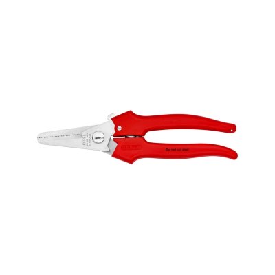 กรรไกรอเนกประสงค์มีสปริงและตัวล็อค KNIPEX