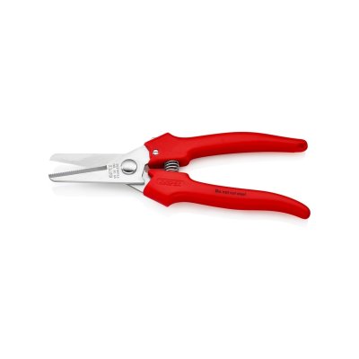 กรรไกรอเนกประสงค์มีสปริงและตัวล็อค KNIPEX