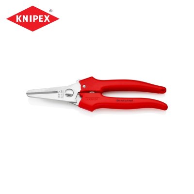 กรรไกรอเนกประสงค์มีสปริงและตัวล็อค KNIPEX