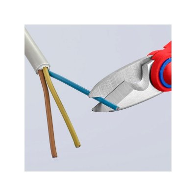 กรรไกรอเนกประสงค์สำหรับช่างไฟฟ้า KNIPEX