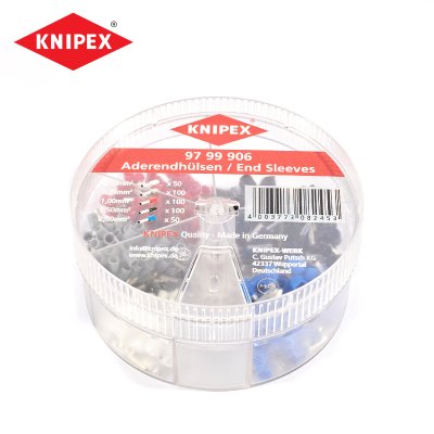 กล่องอุปกรณ์ปลอกหุ้มสายไฟชนิดฉนวน KNIPEX NO.906 รุ่น 97 99 906