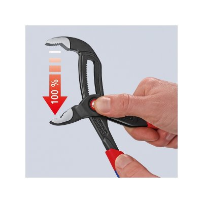 คีมคอม้า KNIPEX QUICKSET 250 มม. รุ่น COBRA