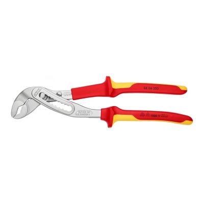 คีมคอม้า ด้าม VDE KNIPEX 250 มม. รุ่น ALLIGATOR