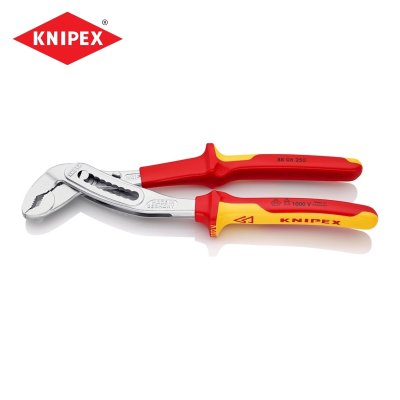 คีมคอม้า ด้าม VDE KNIPEX 250 มม. รุ่น ALLIGATOR