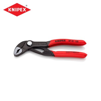 คีมคอม้า ด้ามพลาสติก KNIPEX รุ่น COBRA (125-400 มม.)