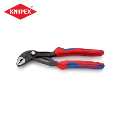 คีมคอม้า ด้ามหนา KNIPEX รุ่น COBRA (180-250 มม.)