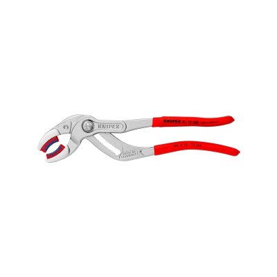 คีมคอม้าสำหรับไซฟอนและข้อต่อ เคลือบโครม KNIPEX 250 มม. รุ่น K521-8113250