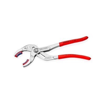 คีมคอม้าสำหรับไซฟอนและข้อต่อ เคลือบโครม KNIPEX 250 มม. รุ่น K521-8113250