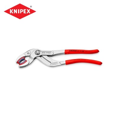 คีมคอม้าสำหรับไซฟอนและข้อต่อ เคลือบโครม KNIPEX 250 มม. รุ่น K521-8113250