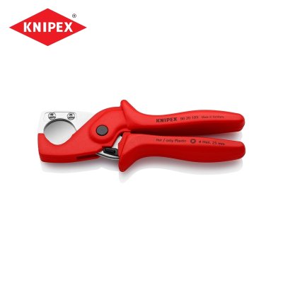 คีมตัดท่อพลาสติกและท่อร้อยสายไฟ KNIPEX