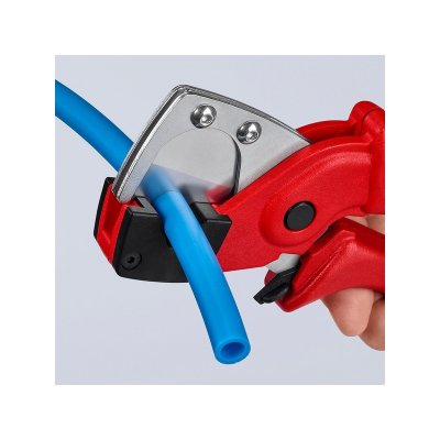 คีมตัดท่อมัลติเลเยอร์และท่อลมแรงดัน KNIPEX