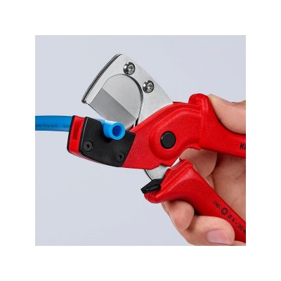 คีมตัดท่อมัลติเลเยอร์และท่อลมแรงดัน KNIPEX